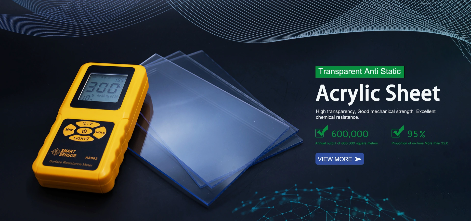 Čínský akrylový list